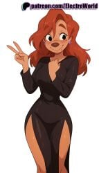 roxanne (goof troop) from disney by electroworld