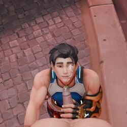 wuyang from overwatch by maviv t