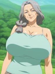 1female 1girls ai_generated artist_request female female_only gilf solo solo_female tagme tagme_(artist) tagme_(character)