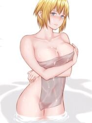 1girls bare_arms bare_chest bare_hands bare_hips bare_legs bare_shoulders bare_skin bare_thighs belly belly_button big_breasts blonde_eyebrows blonde_female blonde_hair blonde_hair_female blue_eyes blue_eyes_female blush blush_face blushing_at_viewer blushing_female breasts busty busty_female busty_girl busty_teen cleavage collarbone curvaceous curvaceous_body curvaceous_female curvaceous_figure curvaceous_hips curvaceous_teen curvy curvy_body curvy_female curvy_figure curvy_hips curvy_teen digital digital_art digital_drawing digital_drawing_(artwork) digital_media digital_media_(artwork) dripping_wet elbows enen_no_shouboutai exposed_arms exposed_chest exposed_hips exposed_legs exposed_shoulders exposed_skin exposed_thighs female female_focus female_only fingers fire_force groin half_submerged head_tilt high_resolution highres holding_towel hourglass_figure large_boobs large_breasts lean_figure legs_closed legs_together lips looking_at_viewer midriff narrow_waist navel partially_submerged partially_submerged_legs pixiv_id_21451697 plump_breasts short_hair shoulders simple_background sister_iris_(enen_no_shouboutai) sister_iris_(fire_force) slender_body slender_waist slim_waist soaked solo standing submerged_feet submerged_legs teen_girl teenage_girl teenage_tits teenager thick_thighs thighs tilted_head towel towel_around_waist towel_only towel_over_breasts upper_body wet wet_belly wet_body wet_breasts wet_face wet_hair wet_legs wet_pussy wet_skin wet_thighs wet_vagina white_background white_pupils white_towel wide_hips young_female young_woman