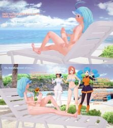 ace trainer (pokemon bw) from nintendo by xavierhuge