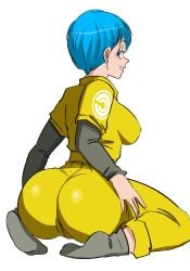 ass ass_grab big_ass bulma_briefs bulma_briefs_(dragon_ball_super_superhero) bulma_briefs_(jumpsuit) bulma_briefs_(superhero) dragon_ball dragon_ball_super dragon_ball_super_super_hero gokutrash jumpsuit