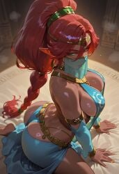 gerudo from breath of the wild by vortezturtle2