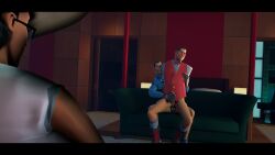 2boys anal anal_sex blush female forced gay horny_male miss_pauling scout scout_(team_fortress_2) scoutcest sex_on_couch shadowenza sitting_on_penis small_balls small_penis team_fortress_2 tf2 uncomfortable