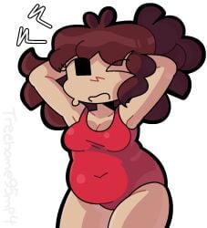 girlfriend (fnf) from fnf by leithenol