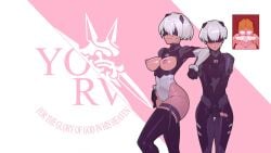 yorha 2b from neon genesis evangelion by tailbox