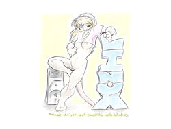 female linux nude rodent sneakerfox solo