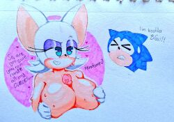 rouge the bat from sega