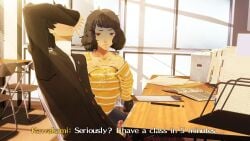 ren amamiya from persona by uriziel38