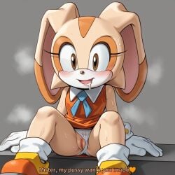 ai_generated cream_the_rabbit furry furry_ears furry_female furry_tail mobian mobian_(species) mobian_rabbit rabbit rabbit_ears rabbit_girl rabbit_tail sonic_(series) sonic_the_hedgehog_(series)