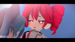 1futa 1girls 3d 3d_(artwork) age_difference ahe_gao animated anime ass background black_eyes blowjob blush child_bearing_hips closed_eyes crying crying_with_eyes_open curvaceous curvaceous_ass curvaceous_body curvaceous_female curvaceous_figure curvaceous_hips curvaceous_thighs curvy curvy_body curvy_female curvy_figure curvy_hips curvy_thighs cute female female_focus femdom futa_with_female futanari hatsune_miku intersex kasane_teto longer_than_10_seconds mesmerizer_(vocaloid) mesmerizer_miku mesmerizer_teto no_sound nyash_(artist) open_mouth penis precum red_eyes red_hair slim source_filmmaker tagme teenager thick thick_hips thick_legs vanilla video vocaloid waifu white_body wide_hips young younger_female