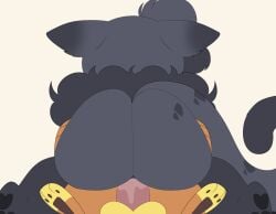 2024 aaliyah_(papilrux) animated ass balls black_fur black_hair cowgirl_position daxter feline female furry jak_and_daxter male no_sound orange_body orange_fur original original_character panther papilrux penis riding riding_penis sony_corporation sony_interactive_entertainment vaginal_penetration vaginal_sex white_background yellow_fur