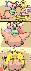 benjamin (animal crossing) from animal crossing by klutzatdusk