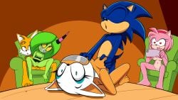 absurd_res amy_rose anal anthro bat breast_grab breasts canid canine deadinside97 electronics eulipotyphlan female forced fox gag genitals group hand_on_breast heart_eyes heart_symbol hedgehog hi_res male male/female mammal nipples phone rape recording recording_video rouge_the_bat sega sex sonic_the_hedgehog sonic_the_hedgehog_(series) tails tails_the_fox tape tape_gag the_deadly_six vulva zeena