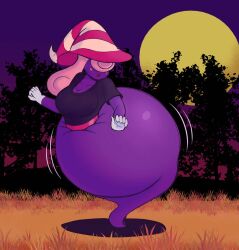 vivian (paper mario) from mario (series) by rose-vore