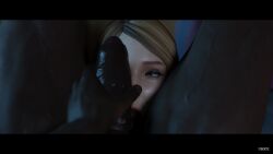 1boy 1girls 2022 3d 3d_(artwork) balls big_penis blonde_hair dark-skinned_male eye_contact eyelashes eyeshadow facesitting female green_eyes huge_cock interracial large_penis life_is_strange life_is_strange:_before_the_storm light_skin long_hair male narrowed_eyes oral pale_skin partial_male penis penis_on_face petite pov rachel_amber slim square_enix straight sucking_balls sucking_testicles testicles vekkte