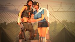 1boy cum deusvult female femscout glasses handjob holding_shotgun huge_balls huge_boobs huge_cock huge_cumshot massage outside_masturbation scout scout_(team_fortress_2) sfm skirt straight team_fortress_2 tf2 thick thick_ass thick_thighs wearing_glasses