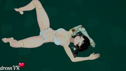 3d 3d_model android android_girl brown_hair brunette_female brunette_hair cute cute_girl cybernetic_arm cybernetics cyberpunk lingerie lingerie_bra lingerie_only lingerie_panties pale-skinned_female pale_body pale_skin robot robot_girl robot_humanoid robotic_arm sleeping vr_media vrchat vrchat_avatar vrchat_model