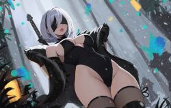 yorha 2b from nier (series)