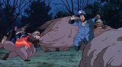 balls big_balls heisei_tanuki_gassen_ponpoko pom_poko screencap studio_ghibli tanuki testicles what