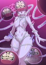 1futa assimilation big_breasts big_penis brainwashing breasts censored corruption daruma_doll erection female futa_focus futa_sans_balls futanari futanari_transformation helmet human large_ass large_breasts light-skinned_futanari light_skin living_clothes magic mask mid-transformation mind_control mosaic_censoring naked navel nipple_insertion nipple_penetration nipples no0o0n0o0on nude penis pink_hair possession purple_skin restrained rope skin_color_change solo_focus tentacle thick_thighs transformation wide_hips