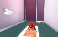 3d animated ass_on_face big_ass coprophagia disgusted facesitting femdom fetish hell may_(pokemon) pokemon satoshi_(pokemon) scat toilet toilet_slave used_as_an_object