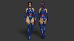 1girls asian_female betsy_braddock big_ass bodysuit elmeistro fit_female heroine japanese leather leotard marvel marvel_comics psylocke purple_hair solo_female solo_focus straight_hair superhero superheroine tagme tight_clothing x-men