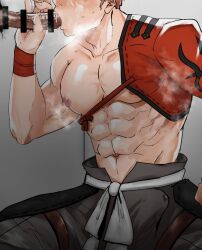 emiya shirou from fate (series) by shi46