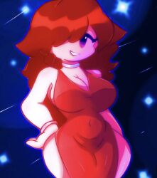girlfriend (friday night funkin) from friday night funkin by marble maple