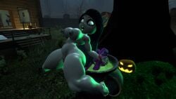 1girls 2022 3d anthro big_breasts cartoon_hangover claire_(the_summoning) female female_only garry's_mod ghostlydoodles pentagram pumpkin self_upload spookyryder tagme tentacle the_summoning thick_thighs