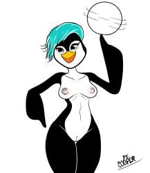 anthro bird fifa penguin soccer tazuni