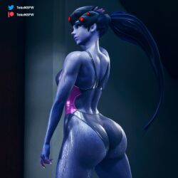 3d ass big_ass big_butt butt overwatch overwatch_2 solo tekonsfw widowmaker