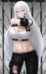 1girls alternate_costume archstreal azur_lane belly_button breasts cloak curvaceous curves curvy curvy_figure female_focus light-skinned_female light_skin northern_parliament_(azur_lane) official_alternate_costume solo sovetskaya_rossiya_(azur_lane) sovetskaya_rossiya_(the_lackadaisical_lookout)_(azur_lane)