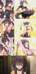 4girls breast_envy breast_size_difference female female_only flat_chest kono_subarashii_sekai_ni_shukufuku_wo! megumin multiple_girls reddit