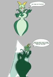 aster (oddly bally) from pokemon by oddly bally