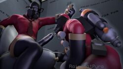 3d animated blowjob cock_sock cum_in_sock deepthroat different_colored face_fucking facefuck gay gay_blowjob glasses male male/male male_only male_penetrated male_penetrating male_penetrating_male mp4 oral public_restroom public_use pyro pyro_(team_fortress_2) raincoatpyro red_body red_rubber red_rubber_suit rubber rubber_boots rubber_clothing rubber_gloves rubber_skin rubber_suit saliva self_upload sfm sitting sock_on_penis sound source_filmmaker team_fortress team_fortress_2 throat throat_abuse throat_fuck throat_noise throat_training toilet toilet_sex video