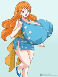 nami (one piece) from one piece by toshiso