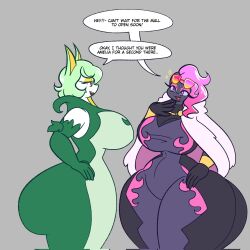 aster (oddly bally) from pokemon by oddly bally