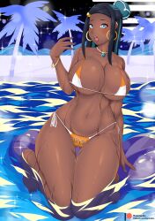 nessa (pokemon) from nintendo by haarmades
