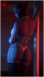 liara t'soni from mass effect by snafusevsix
