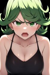 tatsumaki from one-punch man by crispychicken