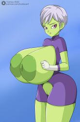 cheelai from dragon ball by toshiso