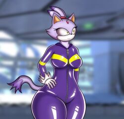 blaze_the_cat expansion_sequence female female female_focus female_only purple_skin sega smotrilla solo solo_female solo_focus sonic_(series) sonic_the_hedgehog_(series)