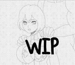 big_breasts big_penis black_clover mariella sketch