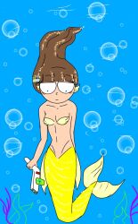 1girls female female_only genderswap mermaid morticia_smith portal_gun rick_and_morty rule_63 sadlingr solo tagme