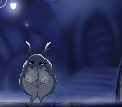 1girls arthropod beetle big_breasts blush breasts bretta_(hollow_knight) completely_nude completely_nude_female female female/female female_only full_body hi_res hollow_knight huge_breasts huge_thighs humanoid insects naked naked_female nude nude_female plapjax solo solo_female solo_focus thick_thighs video_game_character