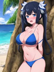 hestia (danmachi) from dungeon ni deai wo motomeru no wa machigatteiru darou ka