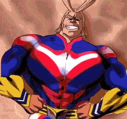 all_might animated animated_gif bara biceps big_breasts big_penis cum cum_on_body cumming endeavor_(my_hero_academia) enji_todoroki gay gay_sex gif male male/male male_only milkmaker muscle muscles muscular muscular_male my_hero_academia nipples pecs penis puffy_nipples sex suffocation toshinori_yagi yaoi