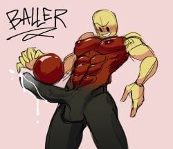 baller from boss fighting stages by akioralex