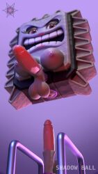 1futa 3d ahe_gao anal anal_grip anal_insertion anal_penetration animated anus artificial_vagina balls big_balls big_breasts big_mouth big_nipples big_penis breasts dildo dildo_sitting futa_only futanari futanari_penetrated futanari_penetrating huge_cock jumping lipstick makeup mario_(series) monster monster_cock mp4 nintendo nipples no_humans open_mouth penetration penis red_eyes riding self_upload sex_toy shadow-ball smile solo solo_futa sound spikes stomping tagme teeth testicles thwomp thwompette_(shadow-ball) video